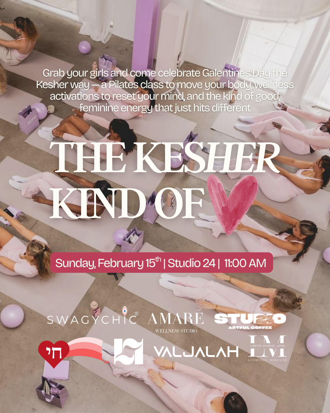 The Kesher Kind of Love - Galentine's Day