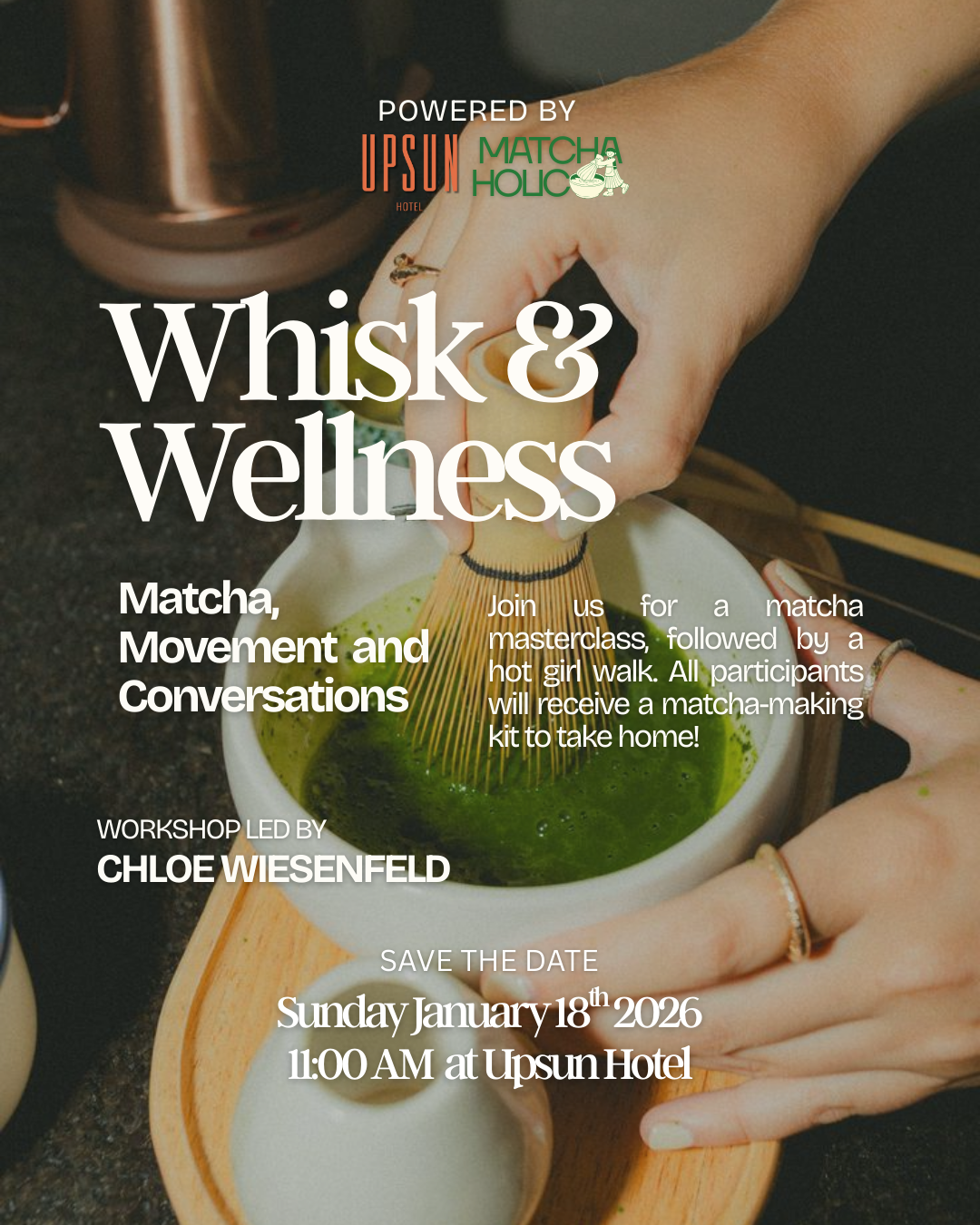 Whisk & Wellness by Kesher